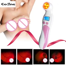 Breast Light Screening Device for the Breast Cancer Early Detection Women Self Examination the new arrival smart design breast detection for women self check
