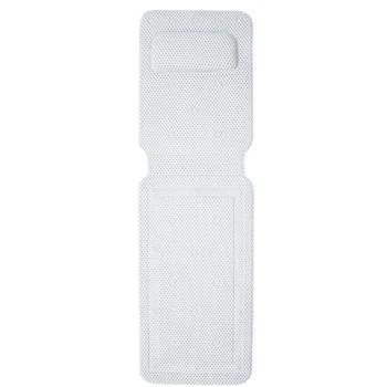 

ELEG-Full Body Bath Pillow and Bath Mat Soft Body Spa Bath Mattress with Non-Slip Suction Cup and Headrest for Neck and Back Sup
