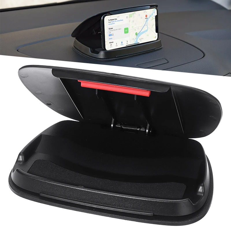 Support universel pour téléphone portable HUD de voiture, réflecteur de  navigation GPS, affichage de tête, support de téléphone portable  intelligent - AliExpress