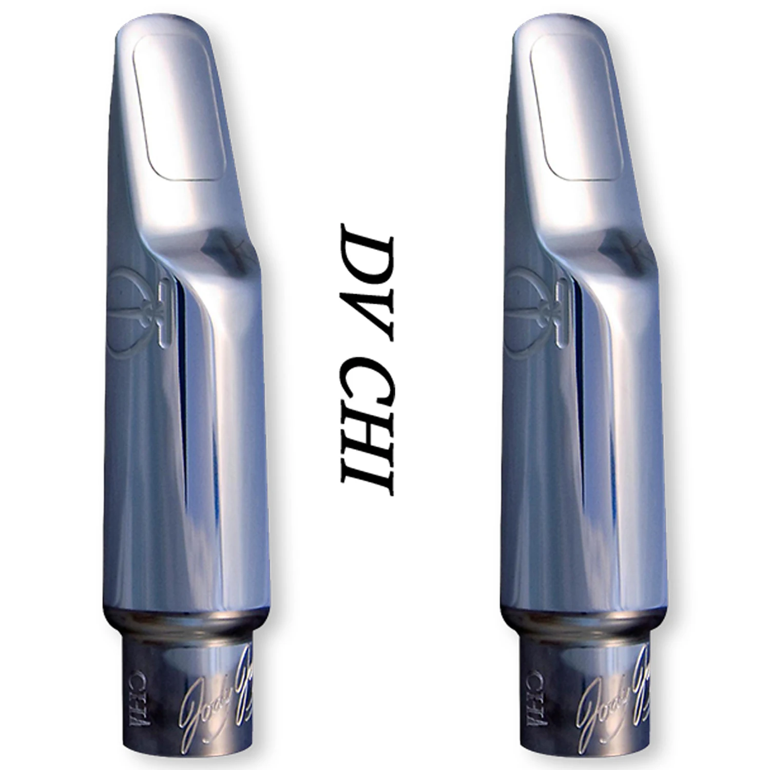 Professional DV CHI Metal Tenor Soprano Alto Saxophone Mouthpieces Silver Plated Sax Mouth Pieces Accessories Size 5 6 7 8 9 | Спорт и