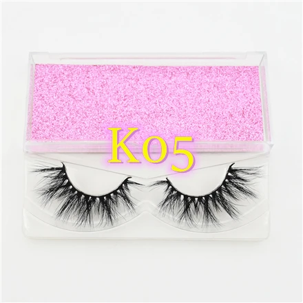 visofree K05 Visofree ресницы 3D норковые ресницы искусственные накладки драматический норковый макияж ресниц ресницы Полный высокий объем норковые ресницы многоразового применения - Цвет: visofree K05