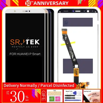 

For Huawei P Smart LCD Display Touch Screen Digitizer Assembly For Huawei P Smart LCD With Frame FIG LX1 L21 L22 Screen