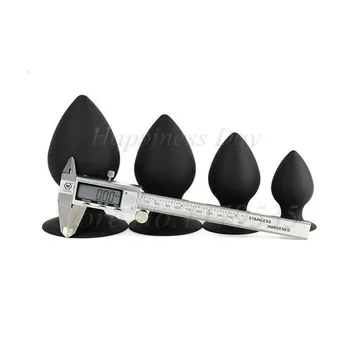 Super Big Size Anal Plug Silicone Butt Plug With Strong Sucker Sex Toys for Women Anal Plug Unisex Erotic Sex Products for Men 3
