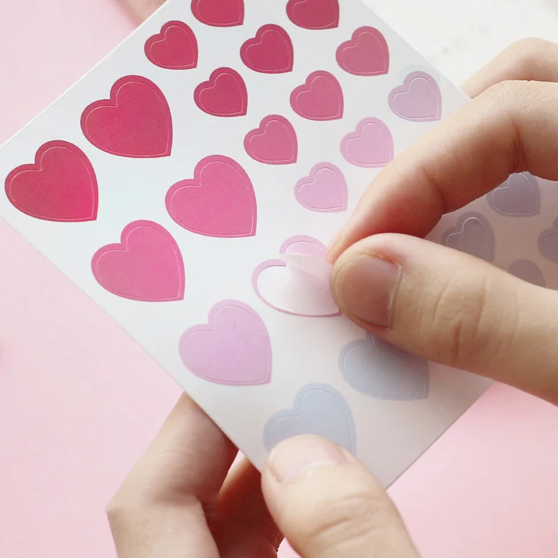 3 листа милые наклейки "Love Tale" s Kawaii адгезивные наклейки Дети наклейка для дневника декоративные Скрапбукинг DIY Канцтовары