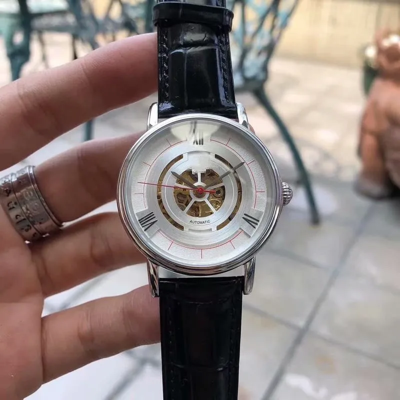 

WG1095 Mens Watches Top Brand Runway Luxury European Design Automatic Mechanical Watch