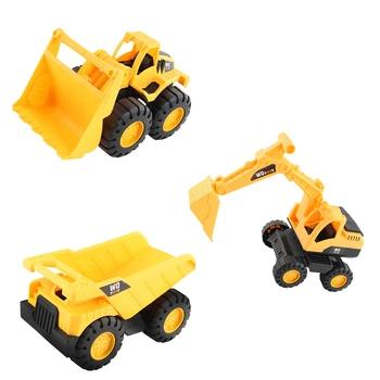 

3PCS Durable Plastic Good Quality Funny Playing Toy Car Model Beach Accessories Sand Holder Toy Truck Toy for Kids Sea Beach