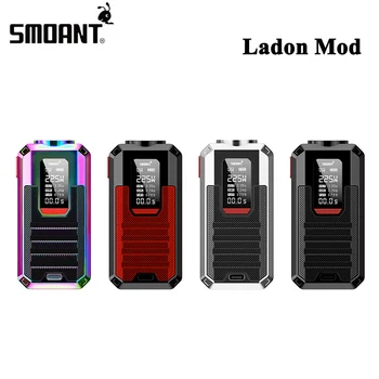 

Original Smoant Ladon Mod 225W TC Box Mod Vape AI smart ANT-chip powered by Dual 18650 Battery Electronic Cigarette Vaporizer