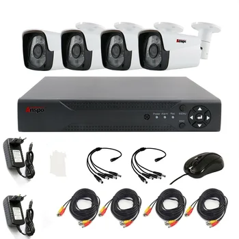 

4CH 960P AHD Kit Waterproof DVR CCTV Camera Home Security Camera System