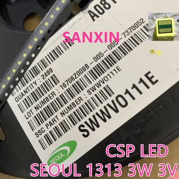 

100PCS SEOUL LED Backlight 3W 3V CSP 1313 Cool white LCD Backlight for TV TV Application SWHUO110E