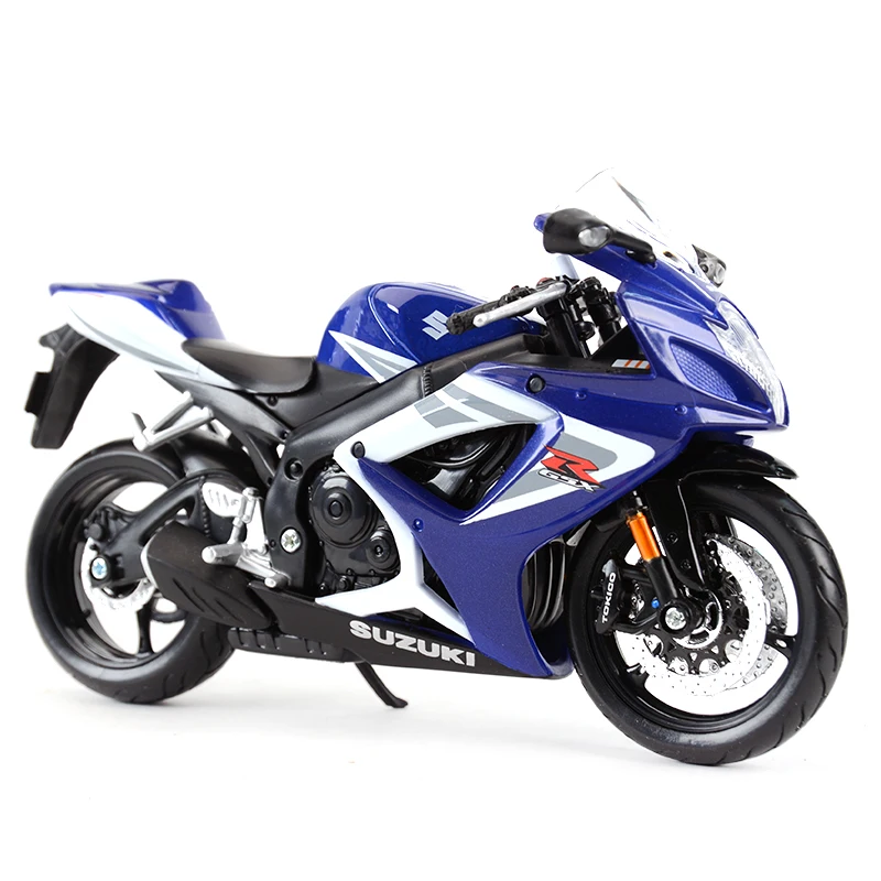 Maisto 1:12 Suzuki GSX-R750 литье под давлением модель мотоцикла из сплава игрушки
