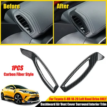 

For Toyota C-HR CHR Decoration Cover Interior Trim 2pcs Charming Durable