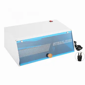 

UV Ozone Sterilizer Disinfection Hot Heater Cabinet for Manicure Hairdressing Beauty Instruments Manicure Machine