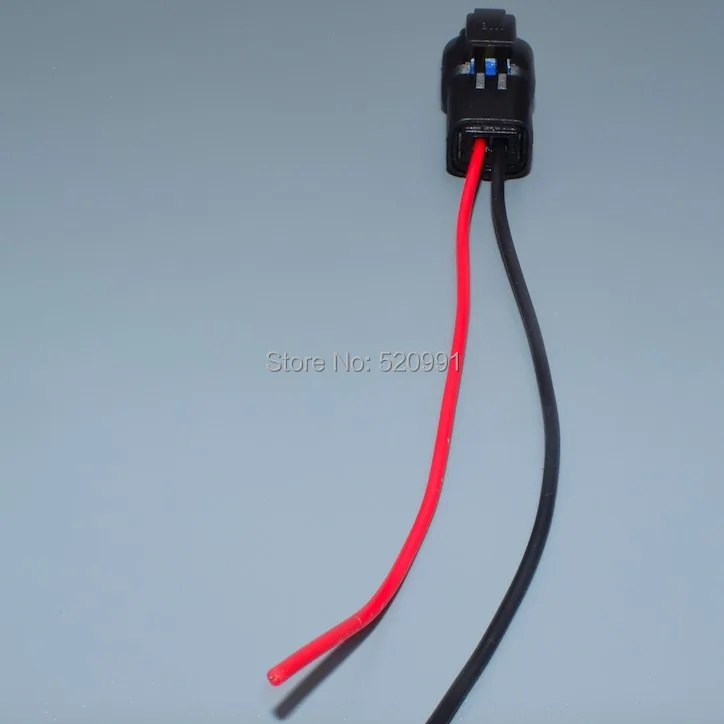 Connecteur Dupont EMagTech - Connecteur De Capteur De Température G1/4 - 2 Broches + Câble 50cm - Pour Refroidissement Liquide Capteur Temperature