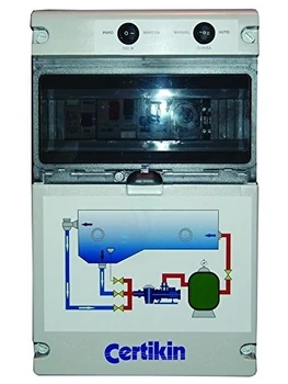 

CUADRO ELECTRICO ECO 600W. PARA 1/2 CV.