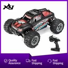 Coche teledirigido KY1899A escala 1:16, 2,4 GHz, 4WD, alta velocidad, Control remoto, coche de carreras, carga USB, vehículo todoterreno para niños