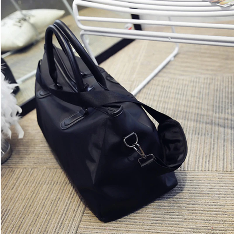 Большая вместительная водонепроницаемая PU дорожная сумка для одежды с плечевым ремнем вещевая сумка для переноски с рисунком мыши багажная сумка для девочек для выходных