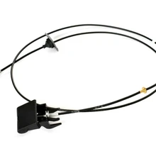 Ford Falcon BA BF/Territory SX SY кабель для крепления капота(переработанный/обновленный) о кабеле крышки Ford пластик с черным