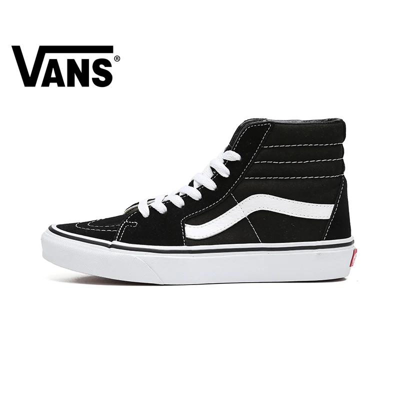 VANS/SK8-HI обувь для мужчин и женщин классическая Уличная на высоком каблуке удобные