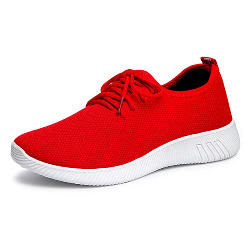 

Shoes Woman Spring Chunky Sneakers Comfortable Breathable Flat Shoes Female Platform Sneakers Women Walking Mesh Tenis Feminino