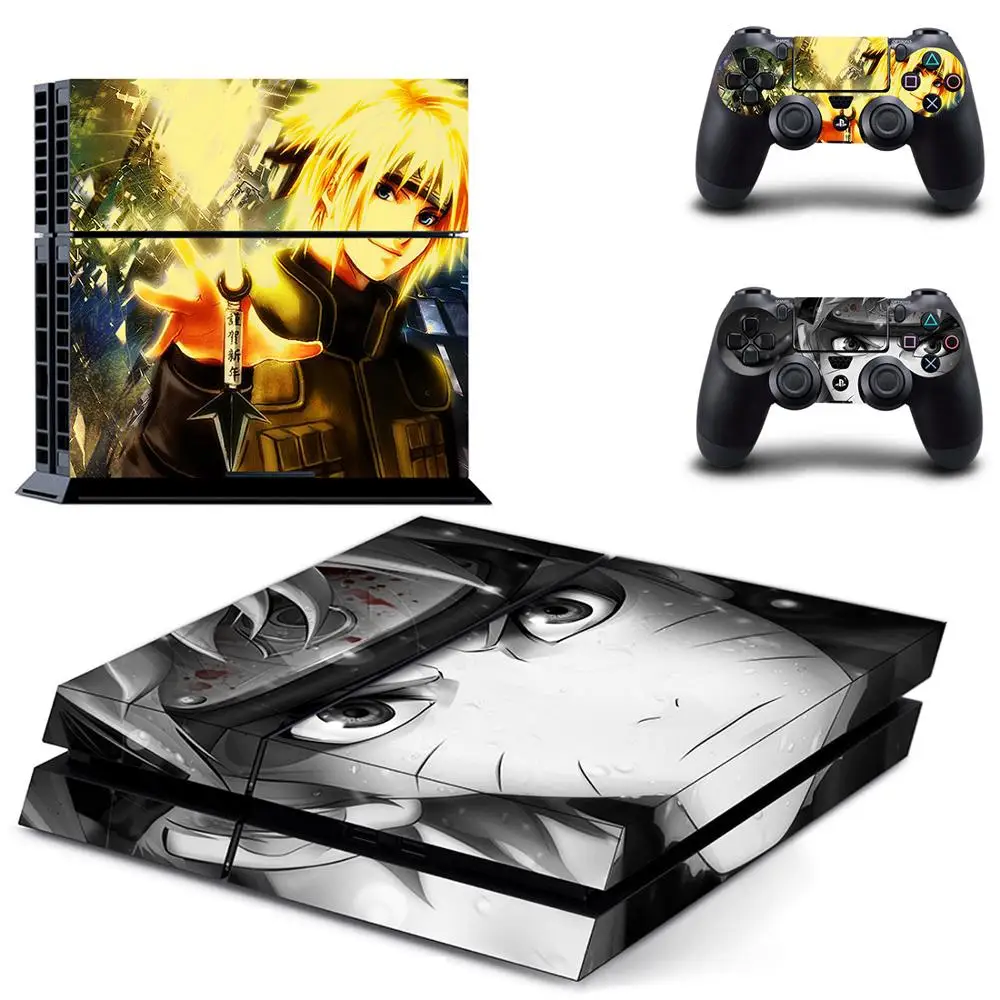 PS 4 стикеры Naruto PS4 Виниловая наклейка для кожи Play station Наклейки Adesivos Pegatinas консоли