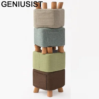 

Banc De Living Room Pouf Rangement Sofa Small Chair Storage Pouffe Taburete Tabouret Ottoman Change Shoes Sgabello Foot Stool