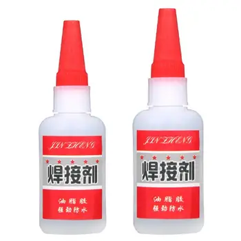 

20/50g Super Glue Jewelry Stone Stronger Bottle Tyre Rapid Fix Handmade Fast Adhesive Quick Dry Quick Sol Ceramic Glass Glue