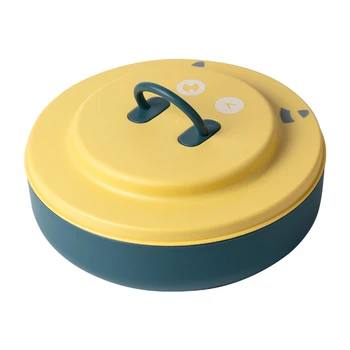 

Party Kitchen Multi Sectional PP Modern Restaurant Durable Home Decor Dining Room Nuts Serving Tray Candy Snack With Lid Wedding