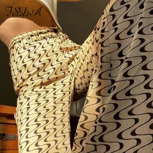 FSDA-Pantalones con estampado Y2K para mujer, pantalón Vintage de cintura alta, informal, de pierna ancha, caqui, holgados, para primavera y verano, 2021