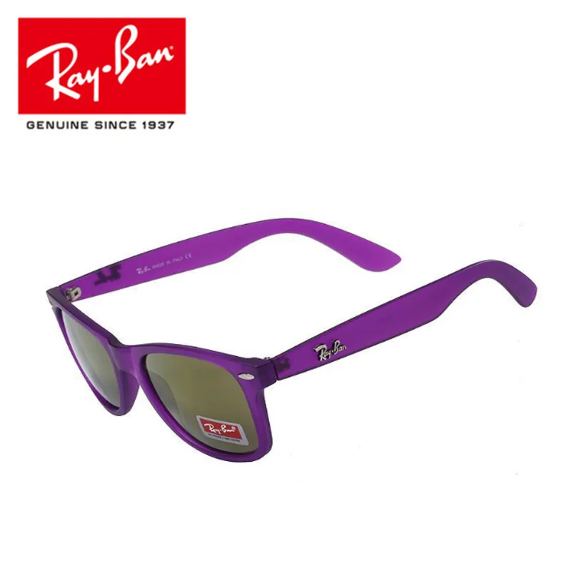 RayBan RB2481 glassate, RayBan очки, Классические поляризованные солнцезащитные очки для мужчин и женщин, для вождения, квадратная оправа, мужские очки