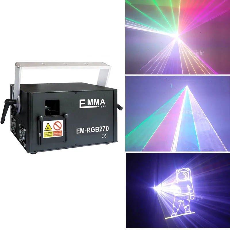Лазерный сценический светильник Ilda 5 Вт rgb сканирующий эффект galvo световой