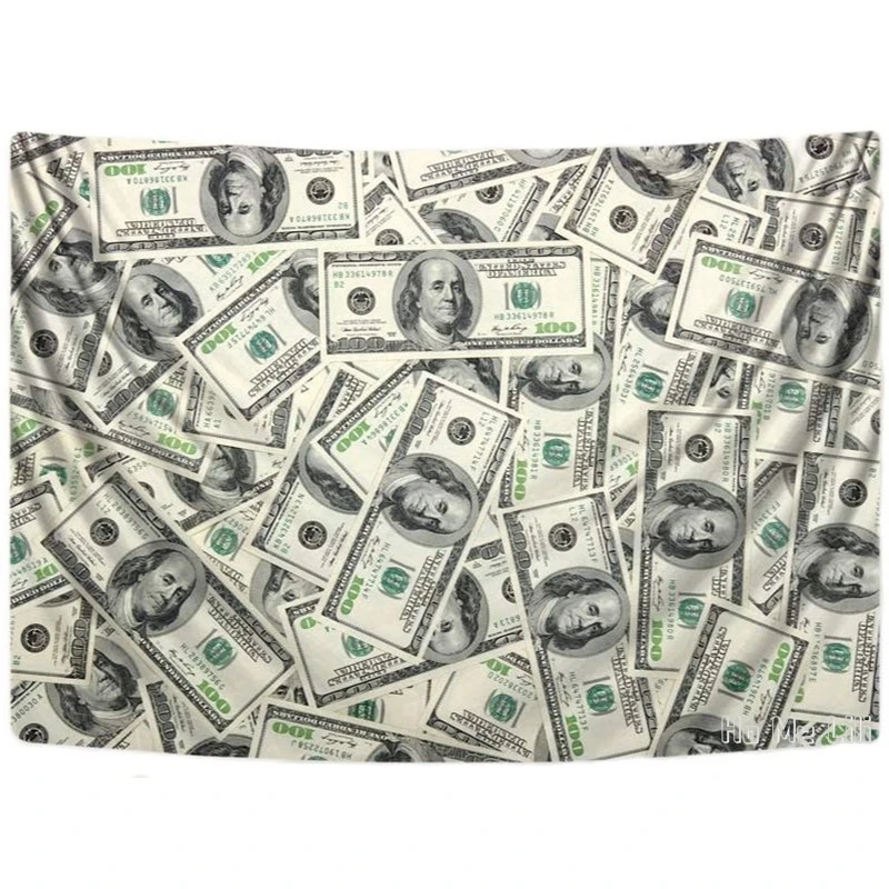 Много денег. Стена мани. Пазлы деньги. Куча долларов. Денежный фон.