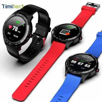 

L9 sleep monitoring Bluetooth blood pressure sports bracelet smart bracelet heart rate sports pedometer watch