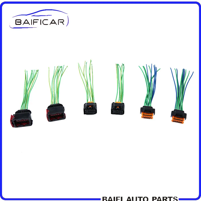 Baificar Фирменная Новинка натуральная Комплект проводов для фары разъем Peugeot 307 308 408