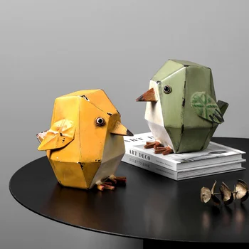 

MODERN MINIMALIST NORDIC WROUGHT IRON COLORFUL TROLLTECH CHICKEN HOME BEDROOM CHILDREN'S ROOM CREATIVE DECORATION ORNAMENTS