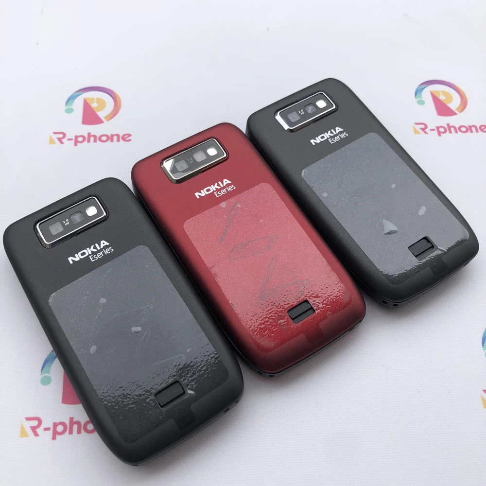 100% Оригинальный разблокированный мобильный телефон NOKIA E63 3G с клавиатурой QWERTY Wi Fi