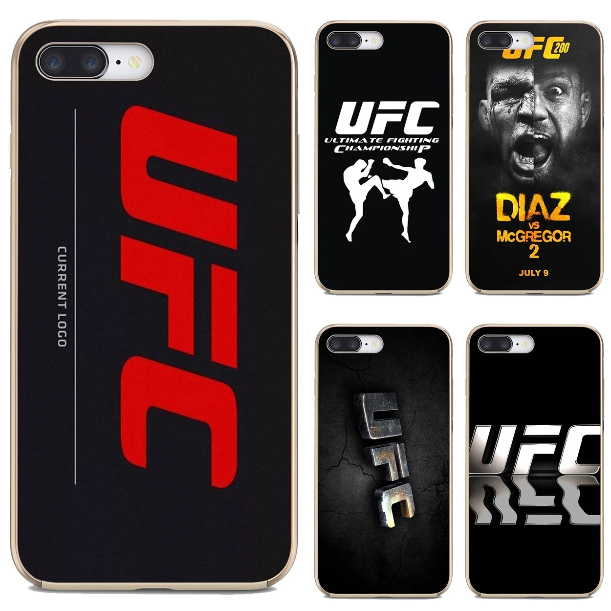 Silicone Skin Case Super-UFC-Boxer-Fighter-Logo For Huawei Nova 2 2i 3 3i Y3 Y5 Y6 Y7 Y9 Prime 2015 2016 2017 2018 2019 | Мобильные