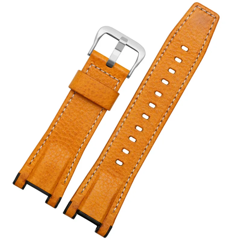 Watch Accessories Band FOR Casio GST-W120L / S120 / W130L / S100 / S110 watch bracelet Nylon & Leather Watch Strap Belt