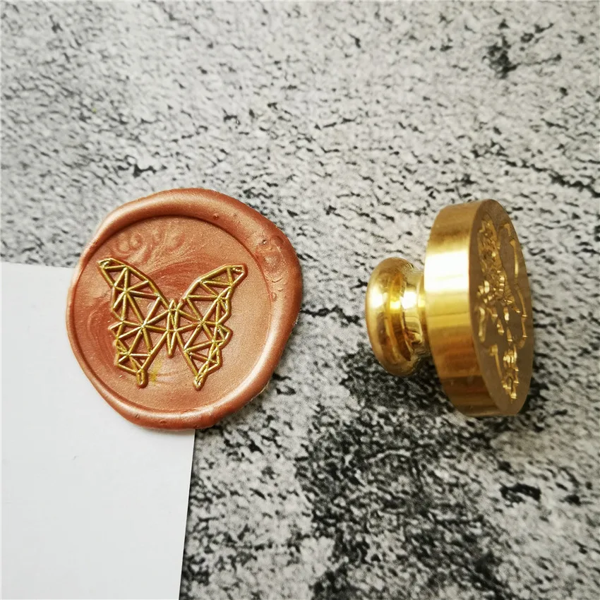 happy birthday brass wax seal stamp sealing stamps letter Stamp