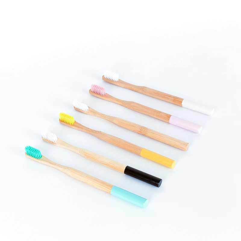 Bamboo toothbrush Zero waste Eco-Friendly Adult toothbrush Natural Biodegradable Bamboo Toothbrushes (4)