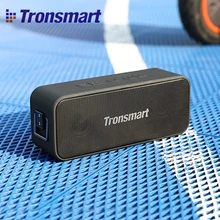 Tronsmart T2 plus Bluetooth 5,0 20 Вт питьевой динамик TWS Саундбар с IPX7 водонепроницаемый стерео звук 24 ч Колонка голосовой помощник
