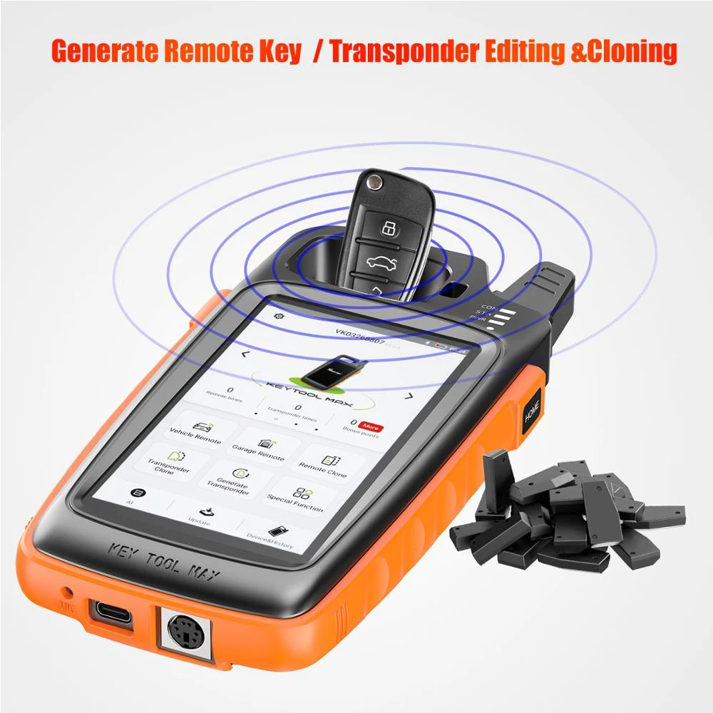 Xhorse VVDI KEY TOOL MAX Key программатор дистанционного управления и генератор чипов Plus MINI