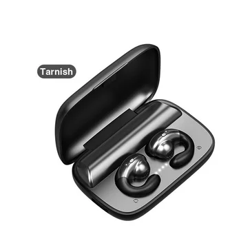 

Bluetooth 5.0 TWS EarHook Earphone Mini Earbud Stereo Bone conduction Ear Buckle voice assistant Volume adjustment Multifunction