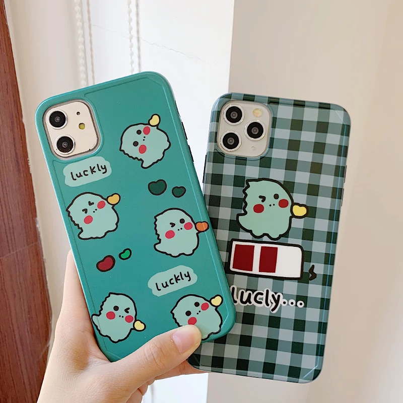 

Cute Cartoon Dinosaur Patterned Silicone Frosted Matte Soft Case Fundas Capas Cover For iPhone 11 Pro max 7 7Plus 8 8PlusX XS XR