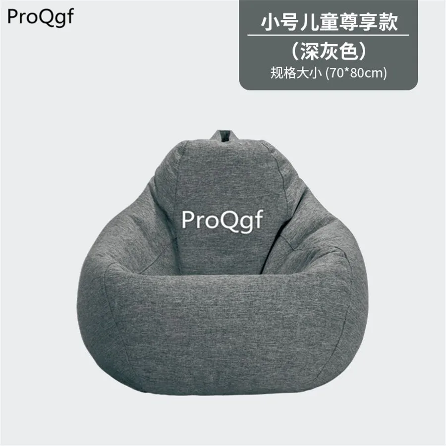Ngryise 1 компл. 70*80 см детей использовать beanbag один диван - Цвет: 3
