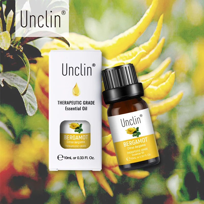Ароматерапия Bergamot 10 мл чистые эфирные масла с футляром увлажнитель диффузор