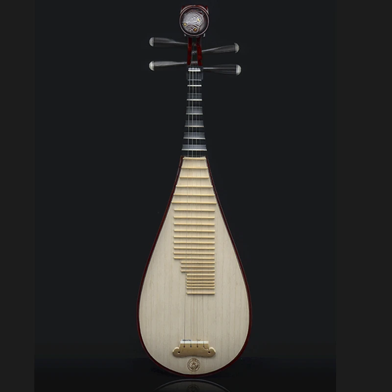Высокое качество, профессиональные китайские народные инструменты lute pipa, специальный материал из красного дерева, 4 струны, китайский стиль, укулеле для взрослых