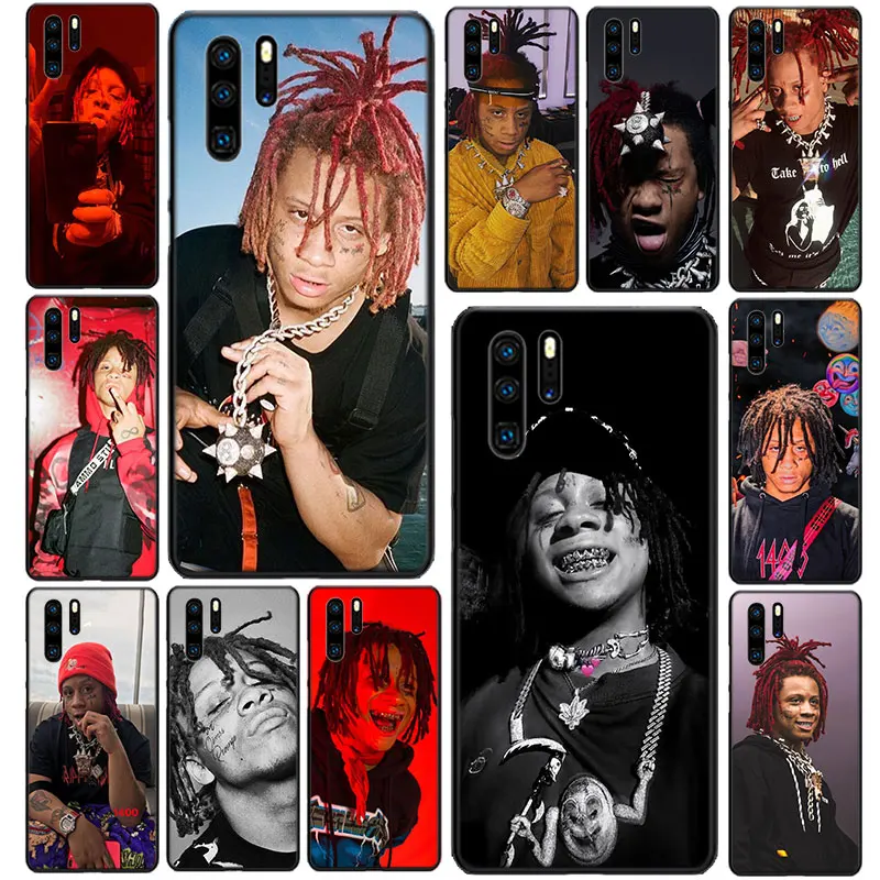 Trippie Redd Мягкий силиконовый чехол для телефона Huawei Y6 Y7 Y9 Prime 2018 P Smart Z Plus 2019 P40 Pro