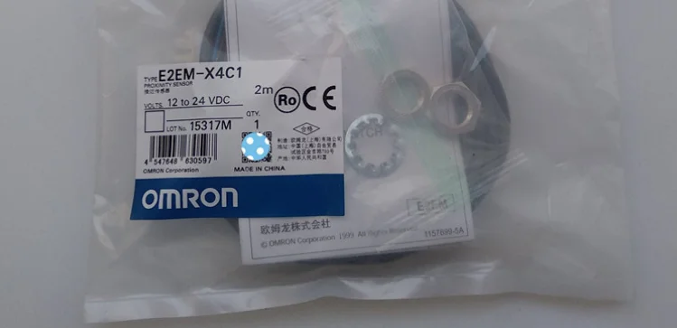 E2EM-X4C1 Authentic original Proximity switch sensor 2M 12-24VDC | Электроника