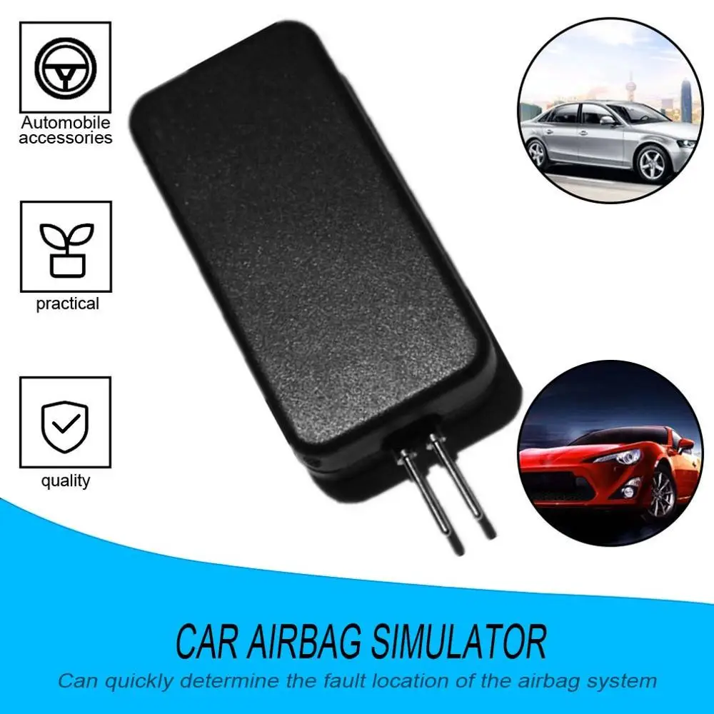 

Universal Car Airbag Simulator Emulator Repair Detector Bypass Garage SRS Fault Finding Diagnostic Tool for Car Auto Truck