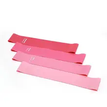 Открытый Йога Тренировка сопротивление группа Пилатес Упражнения резиновый тянущийся Пояс Фитнес Натяжной тренировочный пояс